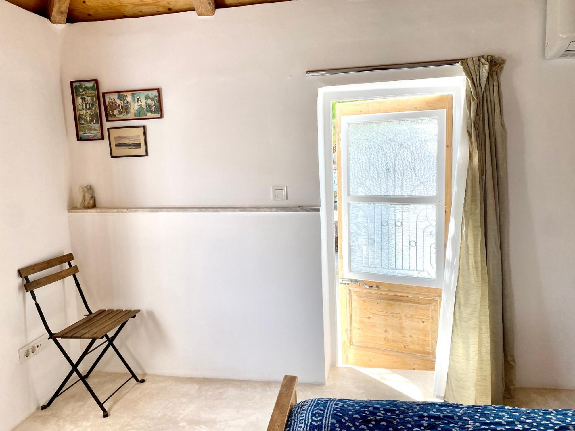 Stylish Vathy Studio With Sea View エクステリア 写真